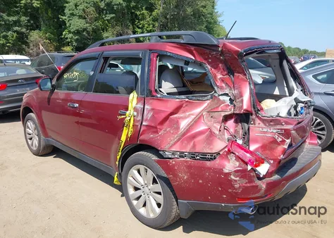 2013 Subaru Forester 2.5X Limited from USA, damaged, VIN JF2SHAEC4DH415082
